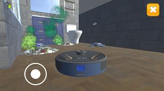 Robot vacuum cleaner - Screenshot 2