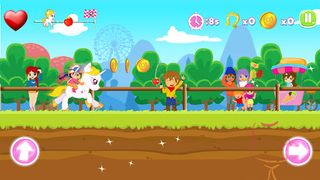 Pony Ride With Obstacles - Screenshot 1