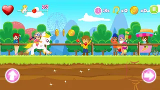 Pony Ride With Obstacles - Screenshot 1