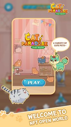 Cat Paradise-Earn NFT Bitcoin - Screenshot 1