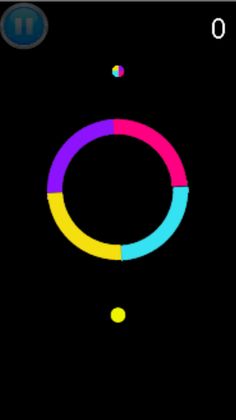 Colorful Ball Jump - Screenshot 2