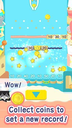 CatCoin - Coin drop with a cat - Screenshot 2