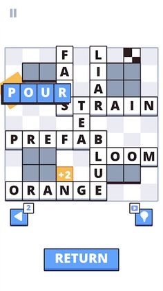 Crossword Puzzle Creator - Screenshot 1