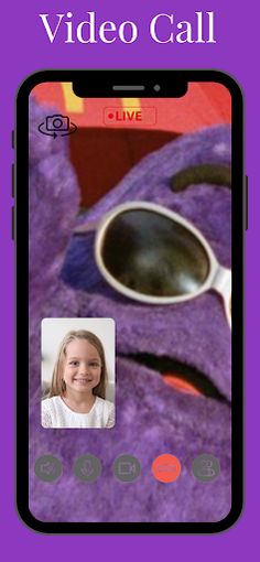 Grimace Shake Video Prank Call - Screenshot 2