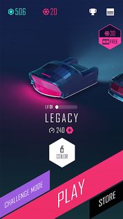 Beat Racer - Screenshot 1