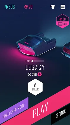 Beat Racer - Screenshot 1