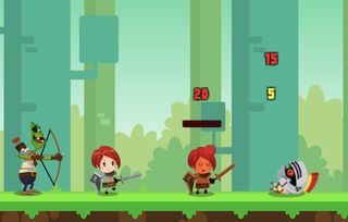 Kingdom Warrior Rush - Screenshot 3