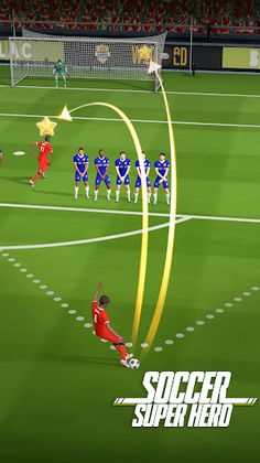 Soccer Super Hero - Screenshot 1