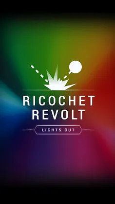 Ricochet Revolt: Lights Out - Screenshot 1