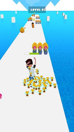 Angry Honey Bee Runner - Screenshot 1