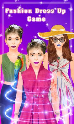 Dressup & Makeup: Fashion Game - Screenshot 4