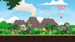 Dinosaur World Runner - Screenshot 3