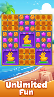 Sweet Candy Journey-Fun Match - Screenshot 4