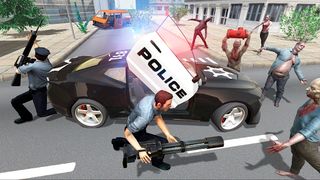 Police vs Zombie - Action game - Screenshot 1
