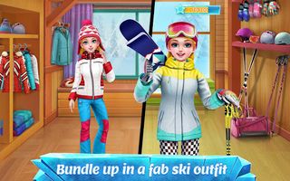 Ski Girl Superstar - Screenshot 2