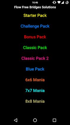 Flow Bridges Solutions - Screenshot 2