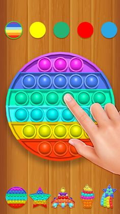 Pop It ASMR: Fidget Trading 3D - Screenshot 3