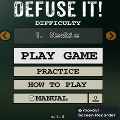DEFUSE IT! - Screenshot 1