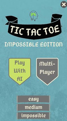 Tic Tac Toe Impossible - Screenshot 3