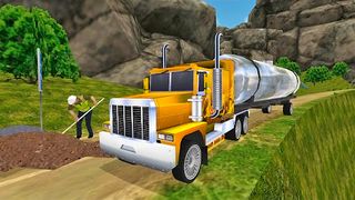Offroad Oil Tanker Truck Game - Screenshot 2