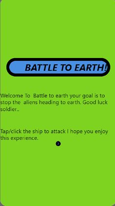 Battle to Earth - Screenshot 2