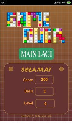 Susun Balok - Screenshot 3