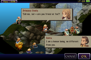FINAL FANTASY TACTICS : WotL - Screenshot 2