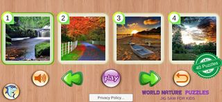 World Nature Puzzles - Screenshot 1