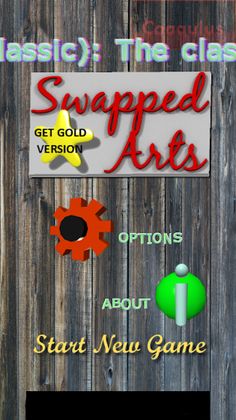 Swapped Arts - Screenshot 1