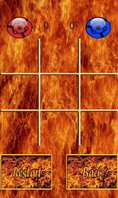 tic tac toe naruto - Screenshot 4