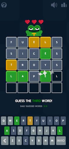 FROGLE - Guess the words - Screenshot 3