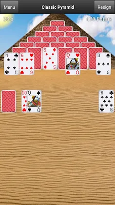 Classic Pyramid - Screenshot 3