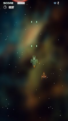 Space Shooting Infinite - Screenshot 2