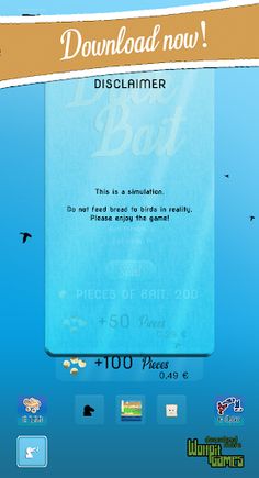 DuckBait - Feed the ducks - Screenshot 1