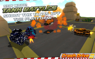 Crash Drive 2: 3D racing cars - Screenshot 3
