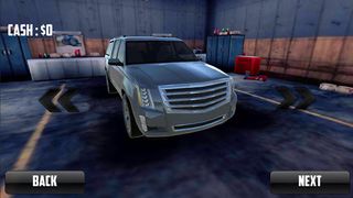 Escalade Cadillac Suv Off-Road - Screenshot 1