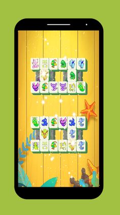 Animal Kingdom Mahjong Tiles - Screenshot 2