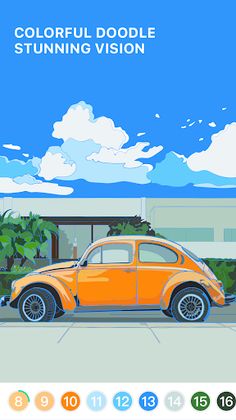 Tap Coloring - Color by Number - Screenshot 1