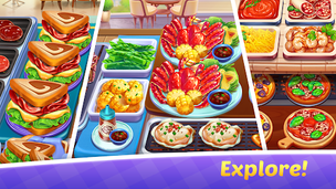 Train Chef: Cooking Fever Game - Screenshot 2