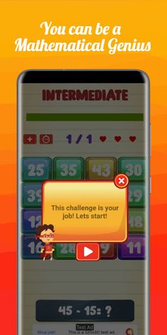 Math Genius | Four Operations - Screenshot 2