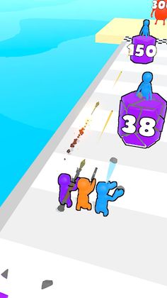 Merge Shooter Run - Screenshot 1