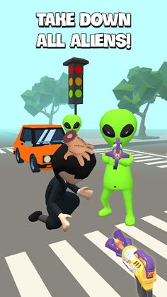 Alien Catcher: UFOs Invasion - Screenshot 4