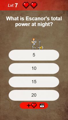 Nanatsu 2 the Quiz - Screenshot 1