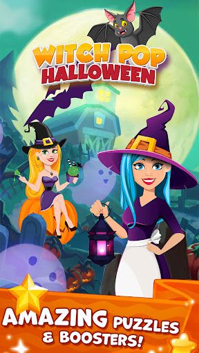 Halloween Bubble Pop - Screenshot 2