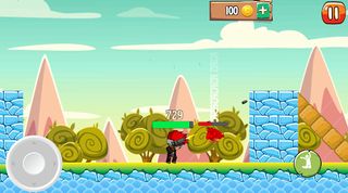 Skull Crusher 2D Auto Shooter - Screenshot 1