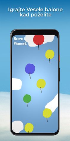 Veseli baloni - Screenshot 1