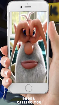 Booba Talking Prank Fake Call - Screenshot 2