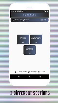 Numerary - Number Guessing Gam - Screenshot 1
