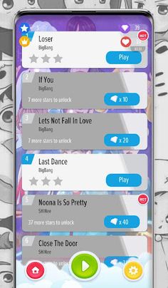 Piano KPOP Magic Tiles KPOP - Screenshot 3
