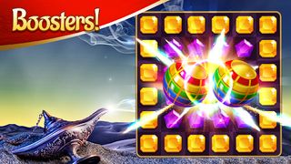 Magic Lamp - Match 3 Adventure - Screenshot 2